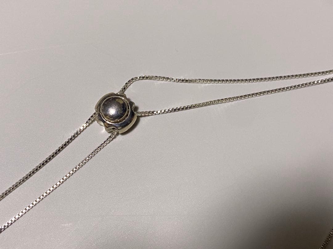 OX JEWELRY　Silver Loop Tie