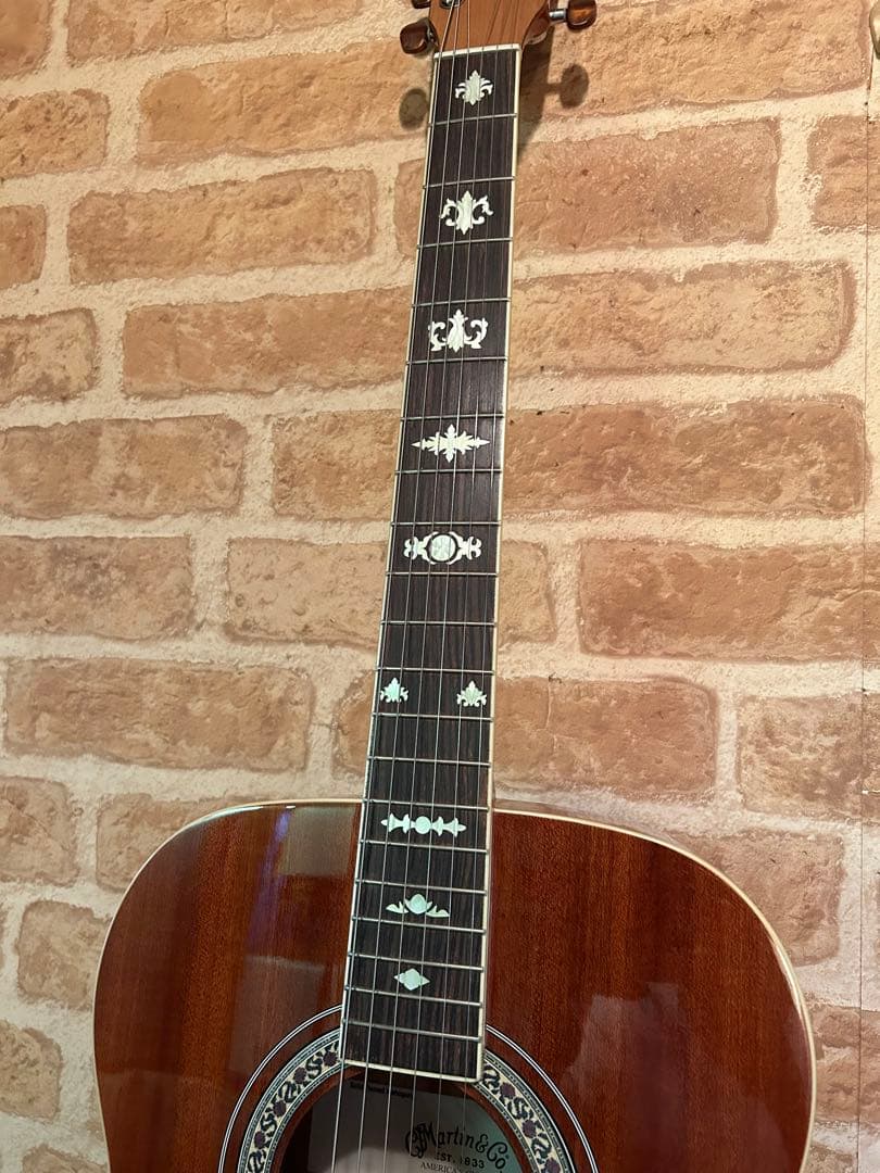 マホガニーボディーアコースティックギター
