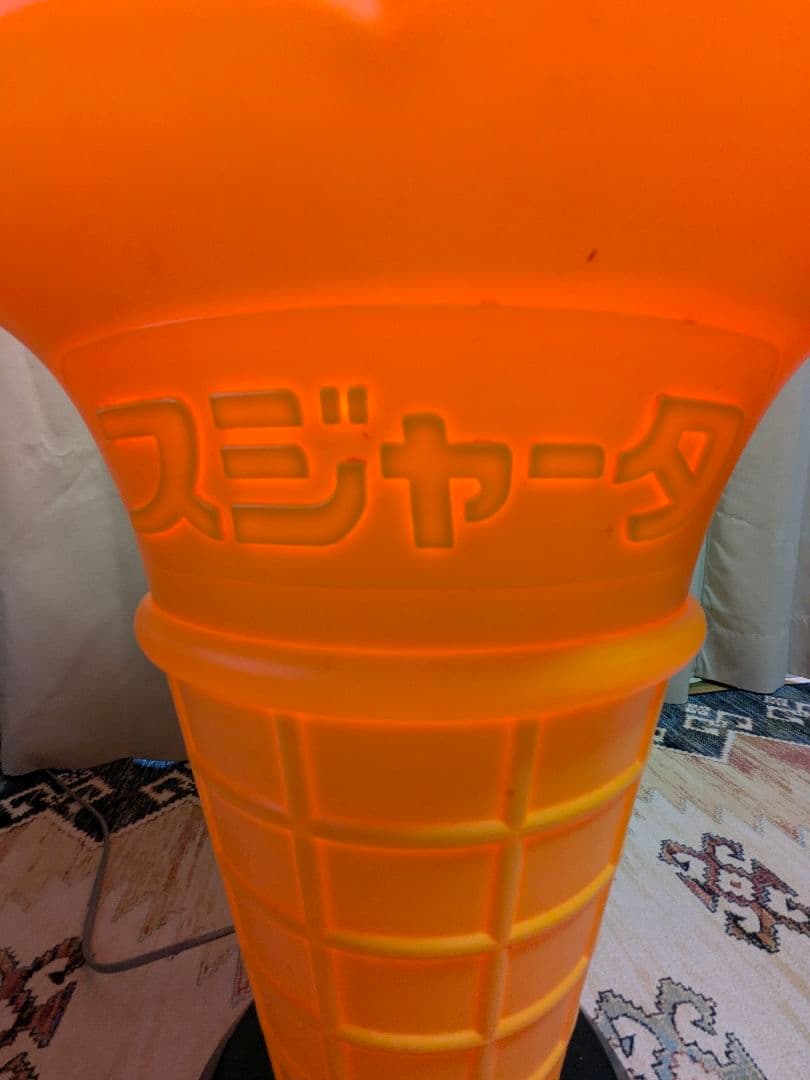 業務用　ソフトクリーム看板 スジャータ TOMI ライト（動作確認済）