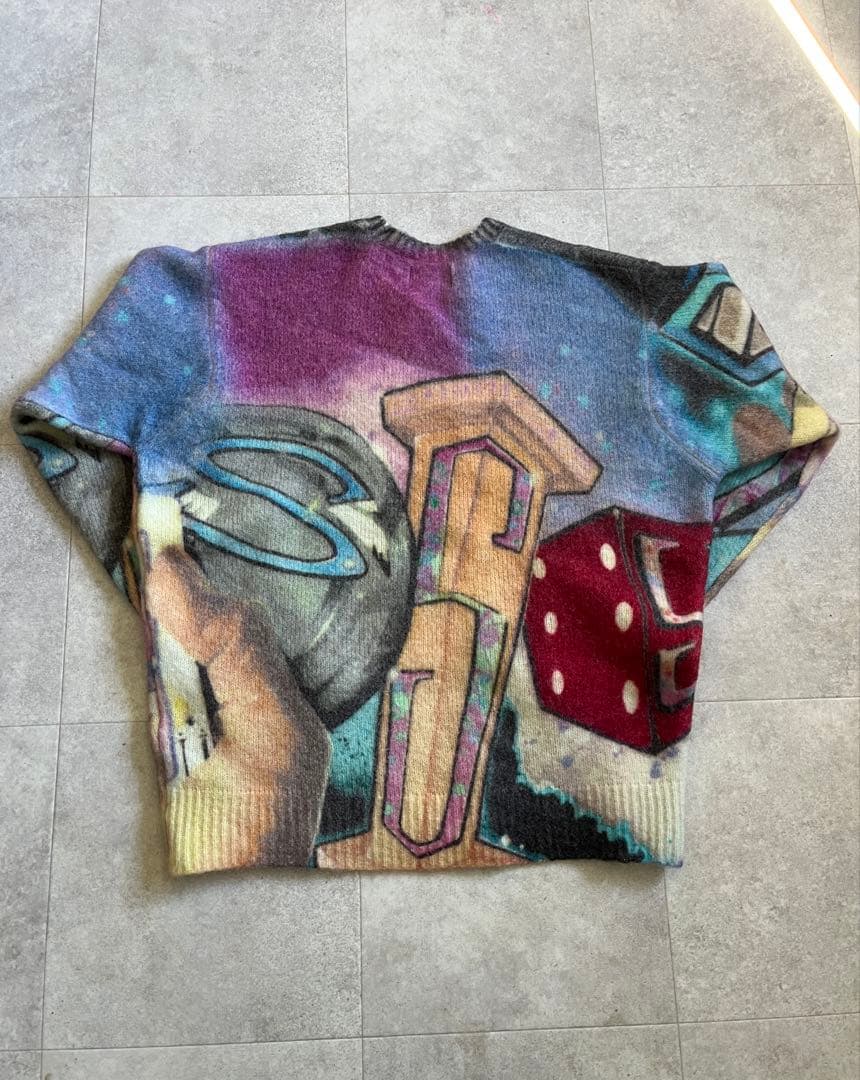 Stussy ステューシー22AW GOLDIE SWEATER ニット　ＸＬ