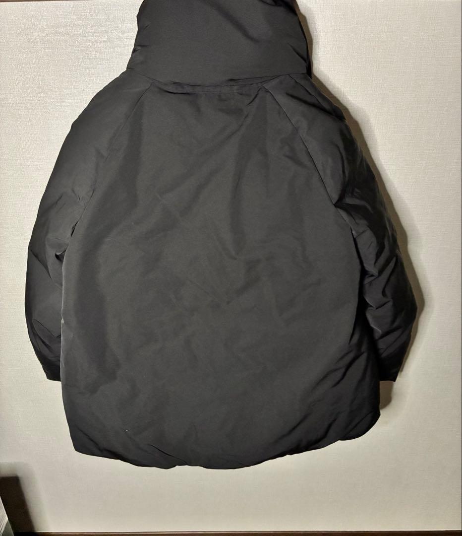 【人気】UNIQLO +J ハイブリッドダウンジャケット ブラック XXLサイズ