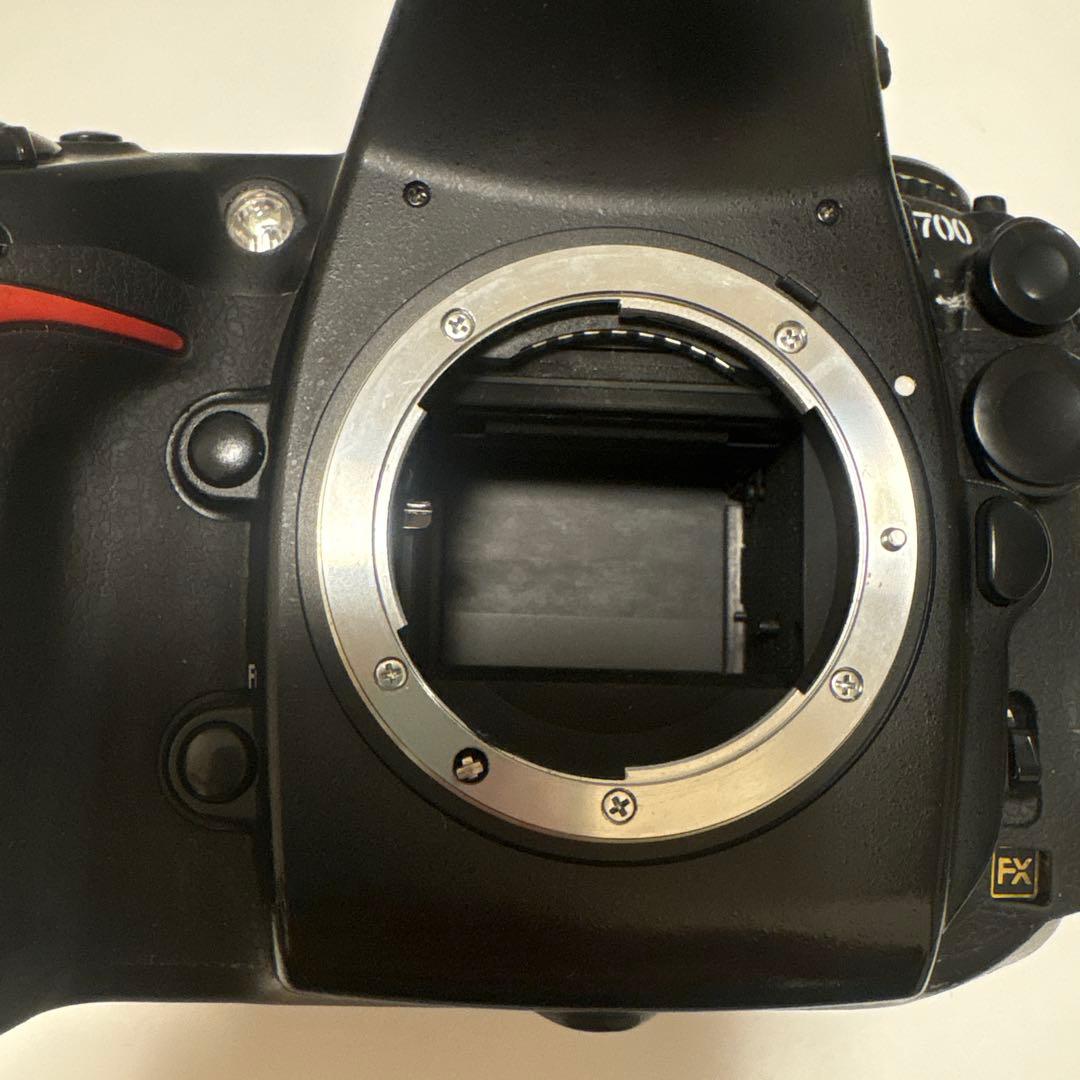 Nikon D700 デジタル一眼レフカメラ（ジャンク）