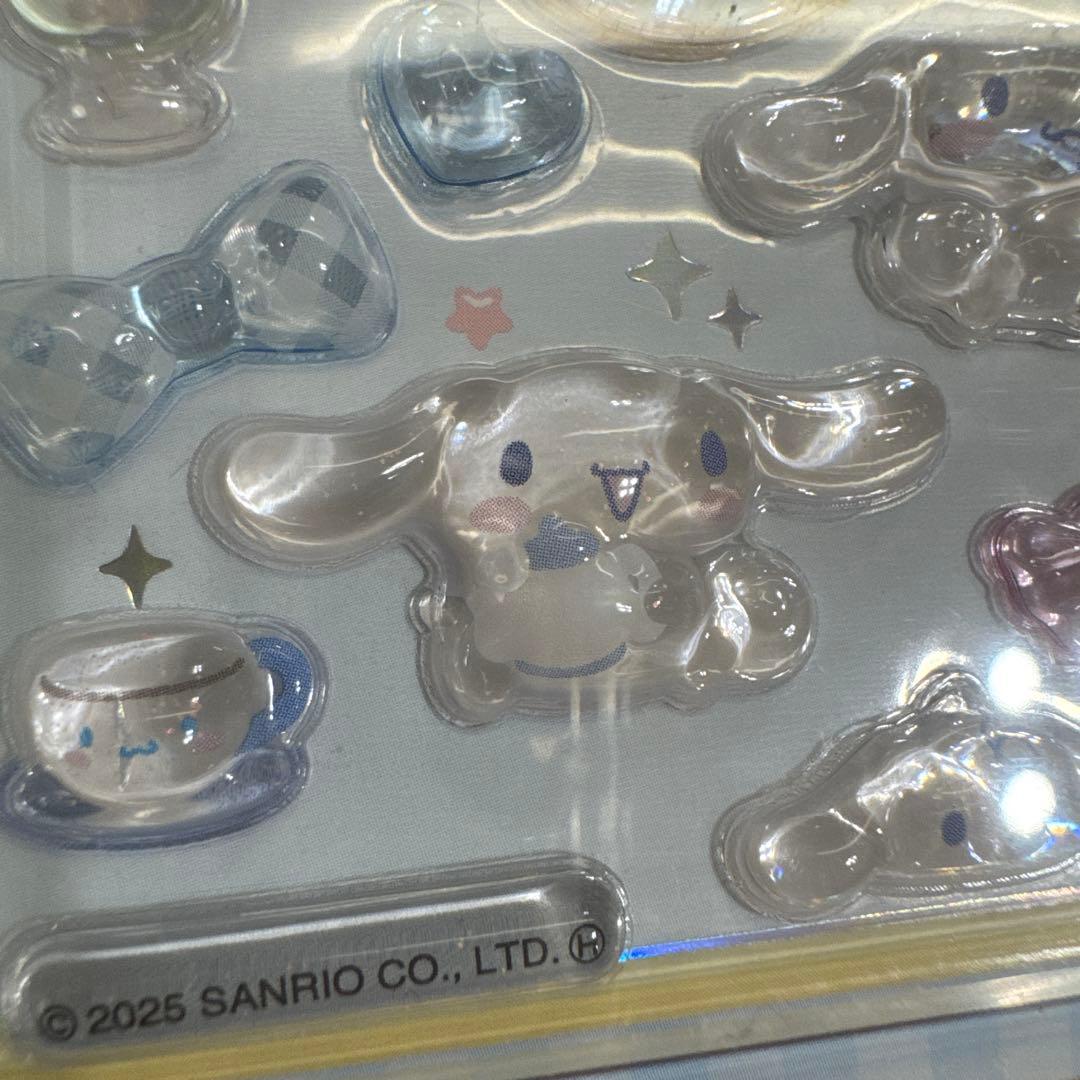 【正規品】ボンボンドロップシール　サンリオ　キティ　シナモン　ハンギョドン