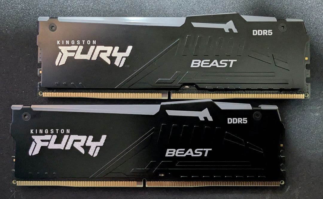 Kingston FURY Beast 6000 32GB(16GB×2枚)