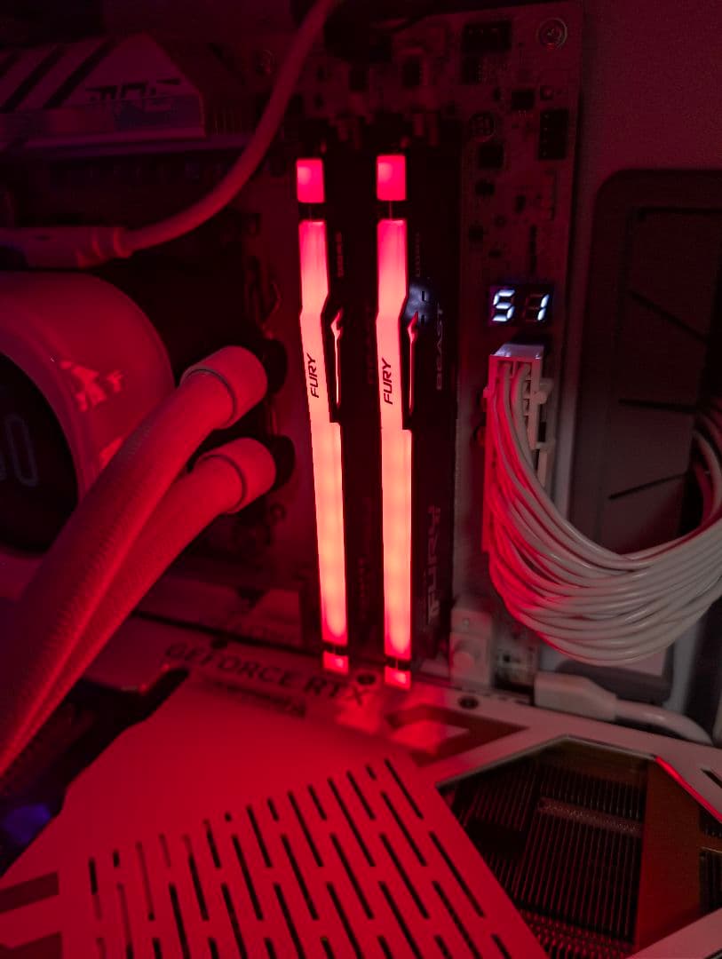 Kingston FURY Beast 6000 32GB(16GB×2枚)