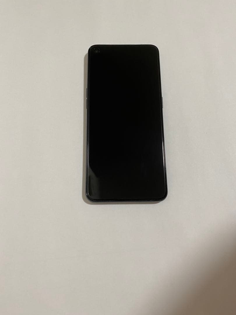 OPPO Reno5A シルバーブラック⑥