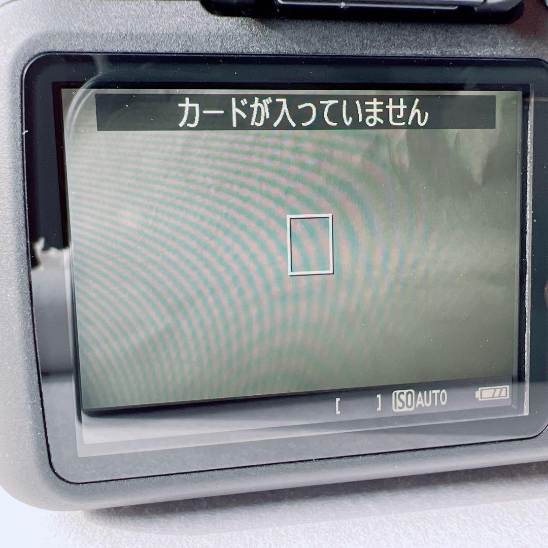 ショット数1310•美品✨Canon EOS Kiss X90レンズ付　箱付