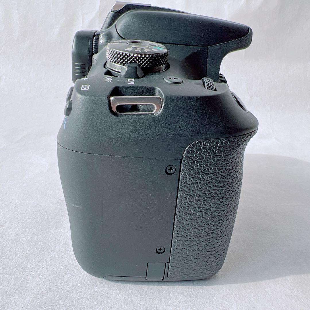 ショット数1310•美品✨Canon EOS Kiss X90レンズ付　箱付