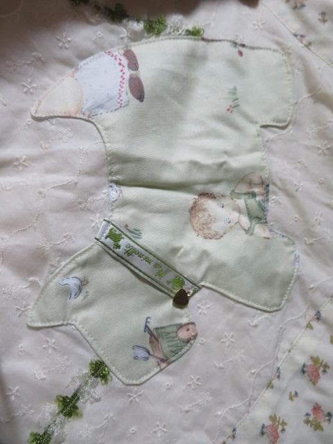 タイムセール7月27日値下げ　マニー　マミネット　コラージュ付き　カバー