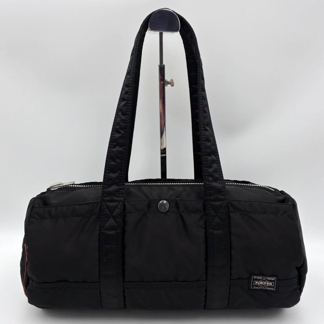 ポーター タンカー ダッフルバッグ L 黒 ナイロン ボストンバッグ 肩掛け可