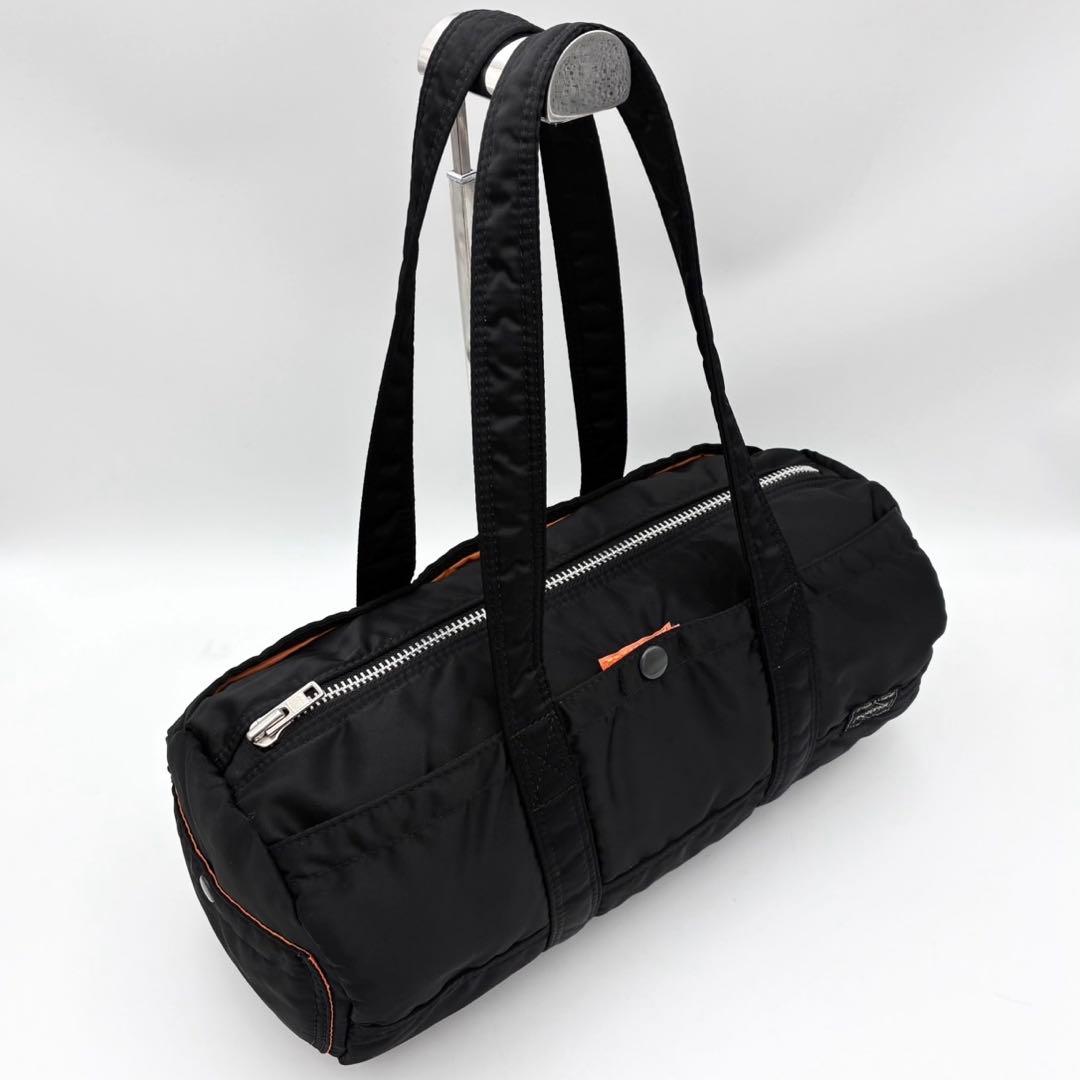 ポーター タンカー ダッフルバッグ L 黒 ナイロン ボストンバッグ 肩掛け可