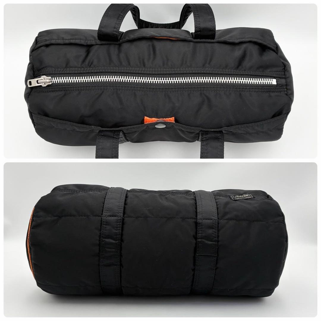 ポーター タンカー ダッフルバッグ L 黒 ナイロン ボストンバッグ 肩掛け可