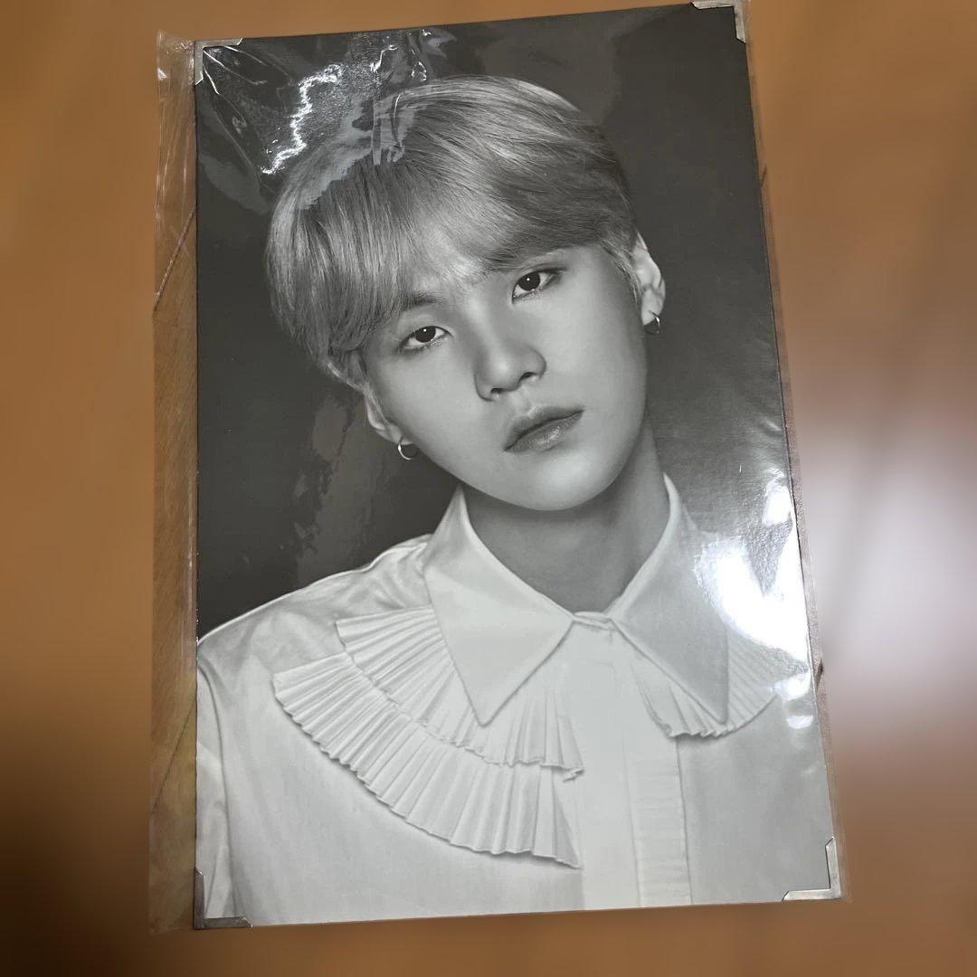 BTS ユンギ　集合　プレフォト　Wings SYS LYS MOS まとめ売り