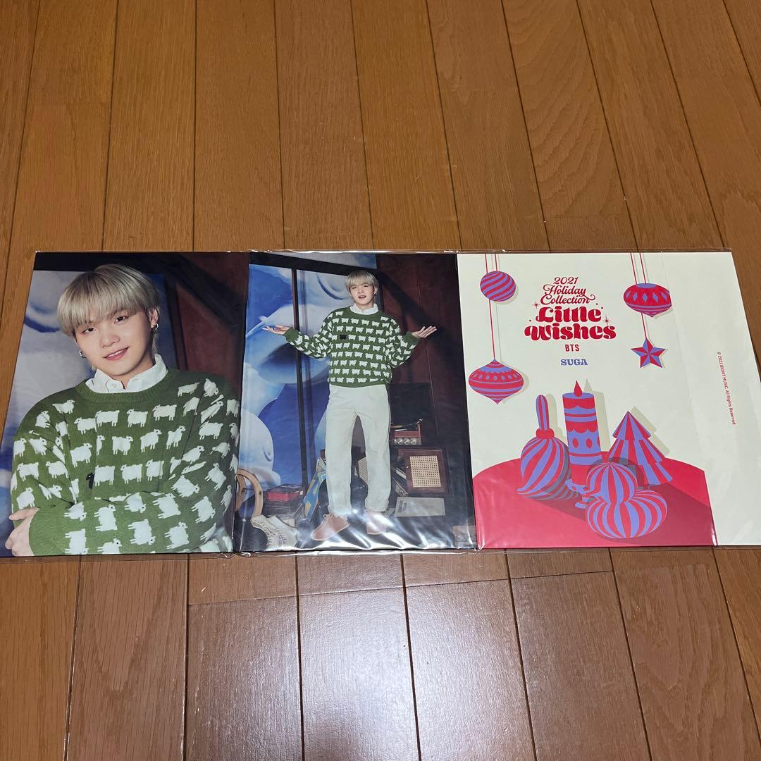 BTS ユンギ　集合　プレフォト　Wings SYS LYS MOS まとめ売り