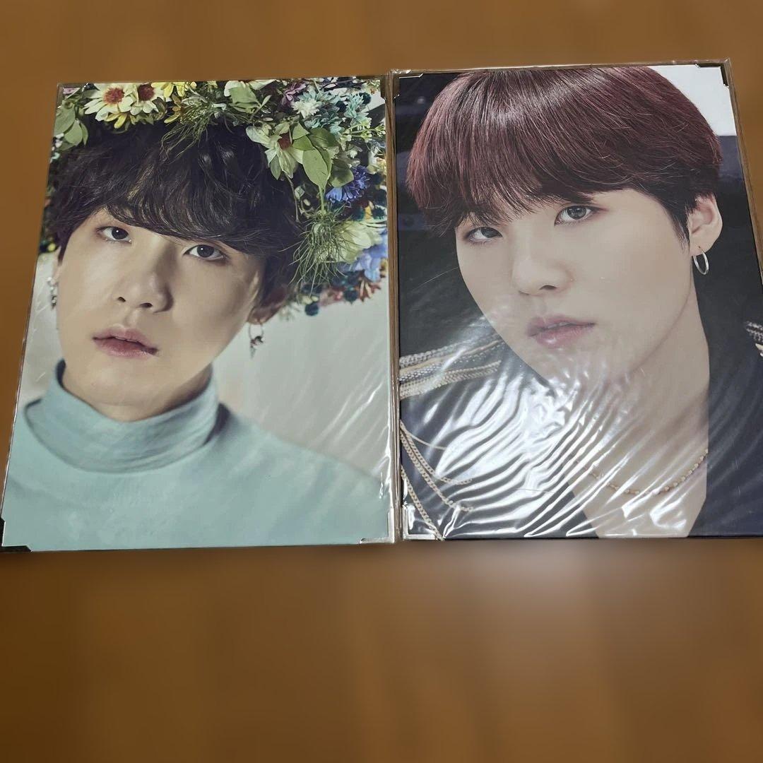 BTS ユンギ　集合　プレフォト　Wings SYS LYS MOS まとめ売り