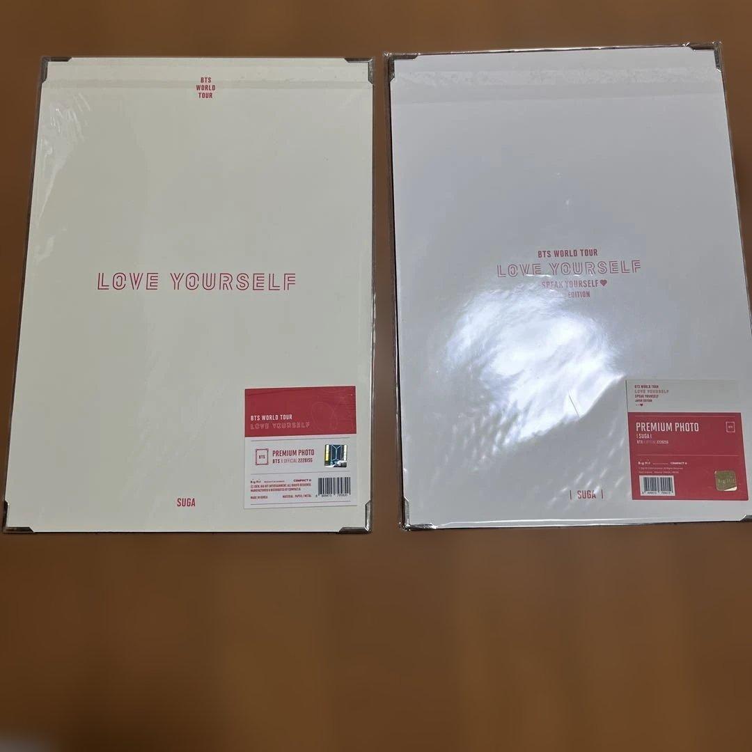 BTS ユンギ　集合　プレフォト　Wings SYS LYS MOS まとめ売り