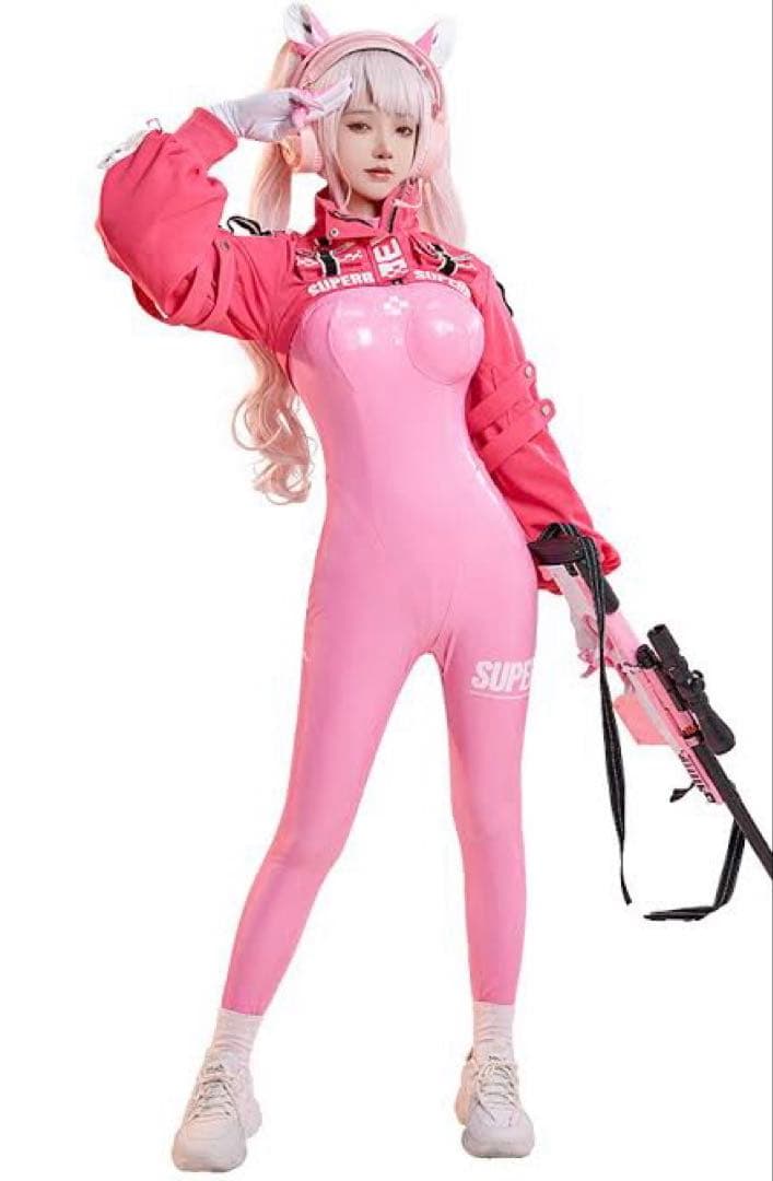 NIKKE アリス　コスプレ衣装　ウィッグ付き