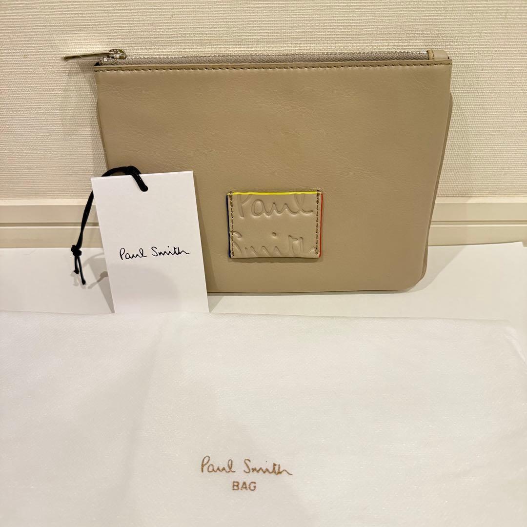 ポールスミス Paul Smith クラッチバッグ ブランデッドカラーエッジ