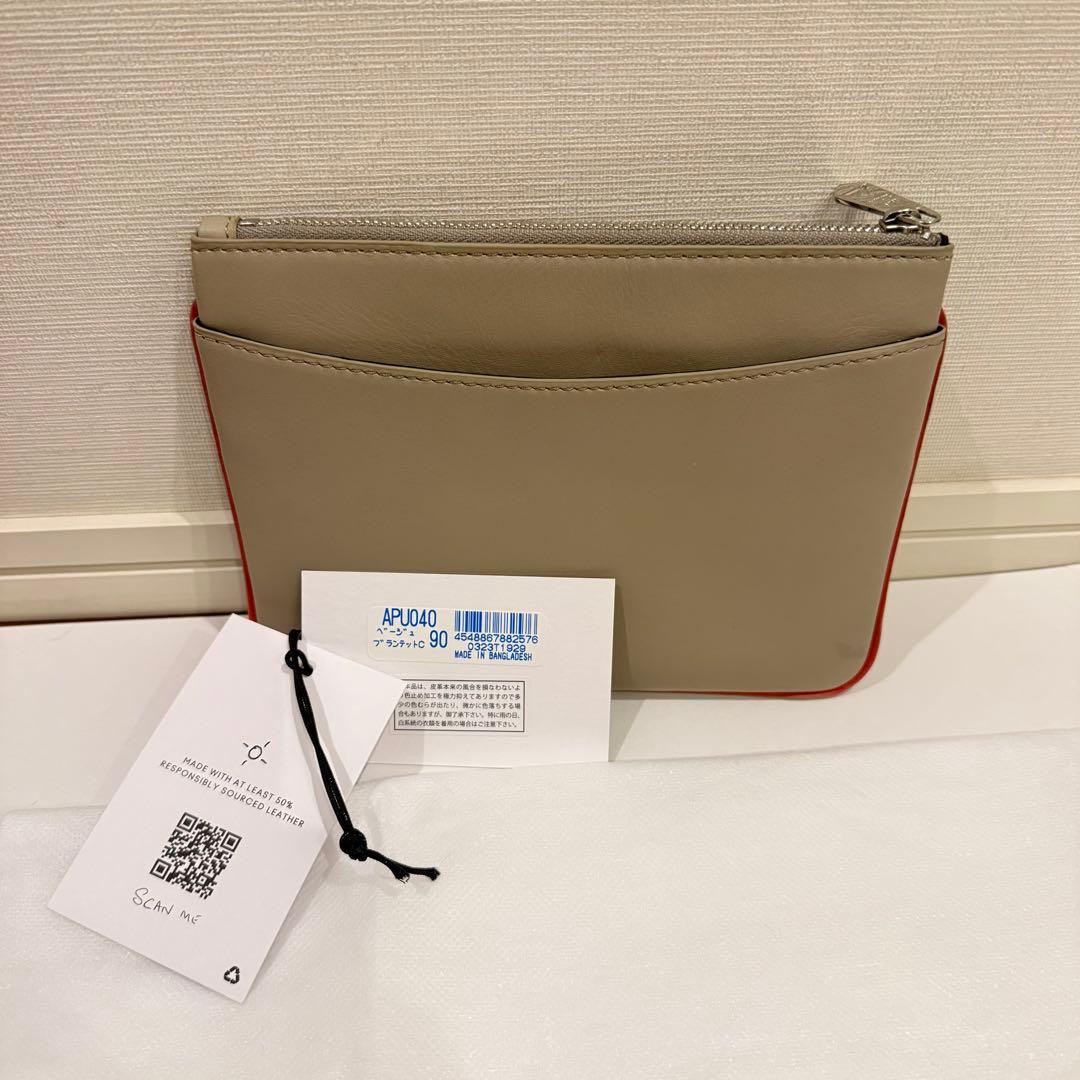 ポールスミス Paul Smith クラッチバッグ ブランデッドカラーエッジ