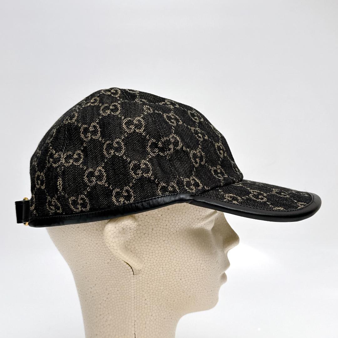 グッチ GGキャンバス コットン キャップ ベースボールキャップ 656206