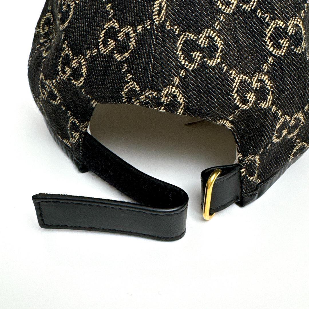 グッチ GGキャンバス コットン キャップ ベースボールキャップ 656206