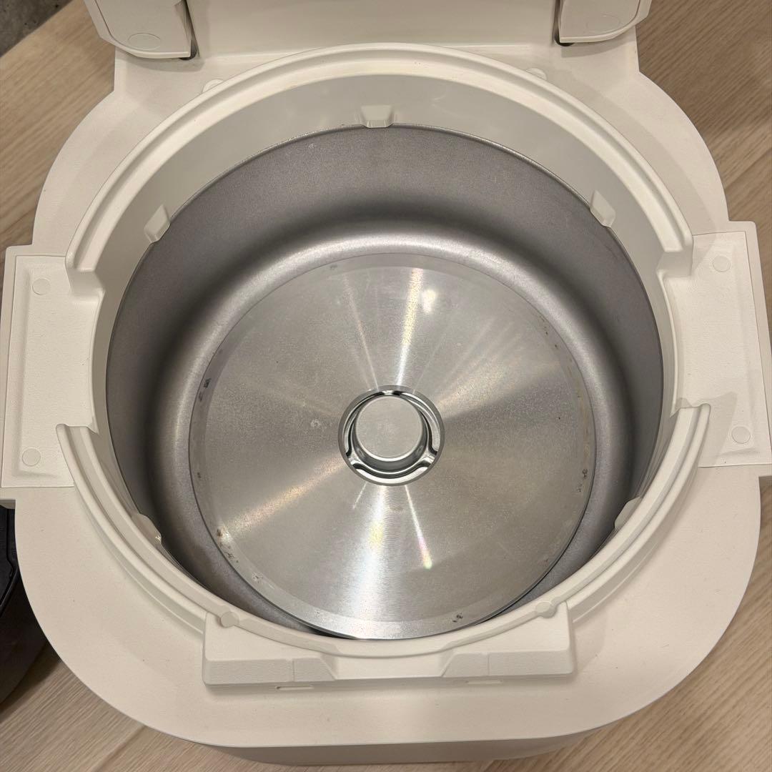 【2/10まで】STAN. 自動調理鍋 ホワイト EL-KA23