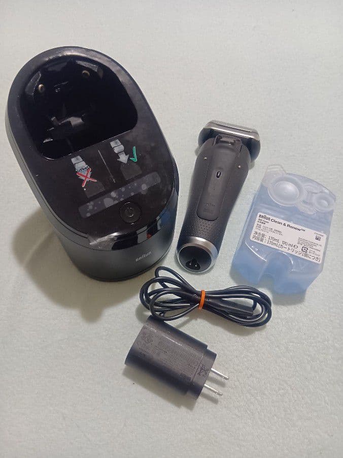 ルシア様ブラウン最高峰Series9 S9 9360cc 洗浄器付き 新品未使用