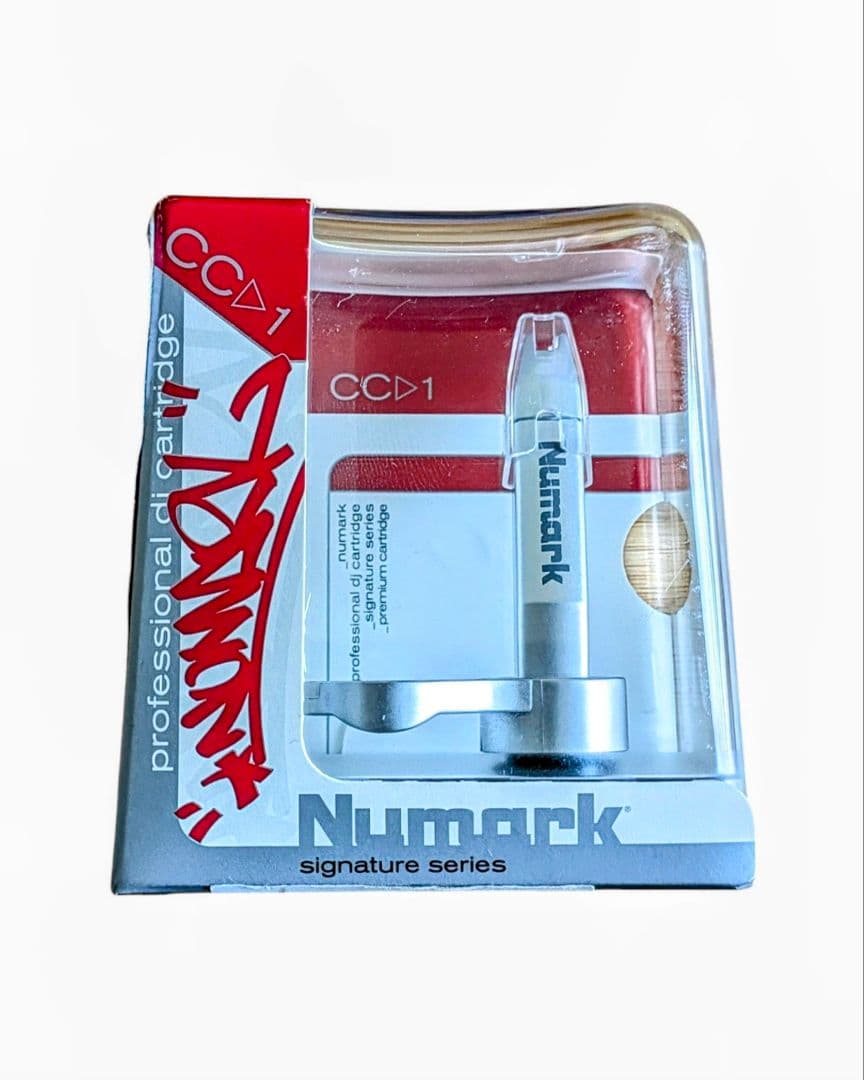 【未使用】DJカートリッジ Numark CC-1｜ニュマーク・ヌマーク