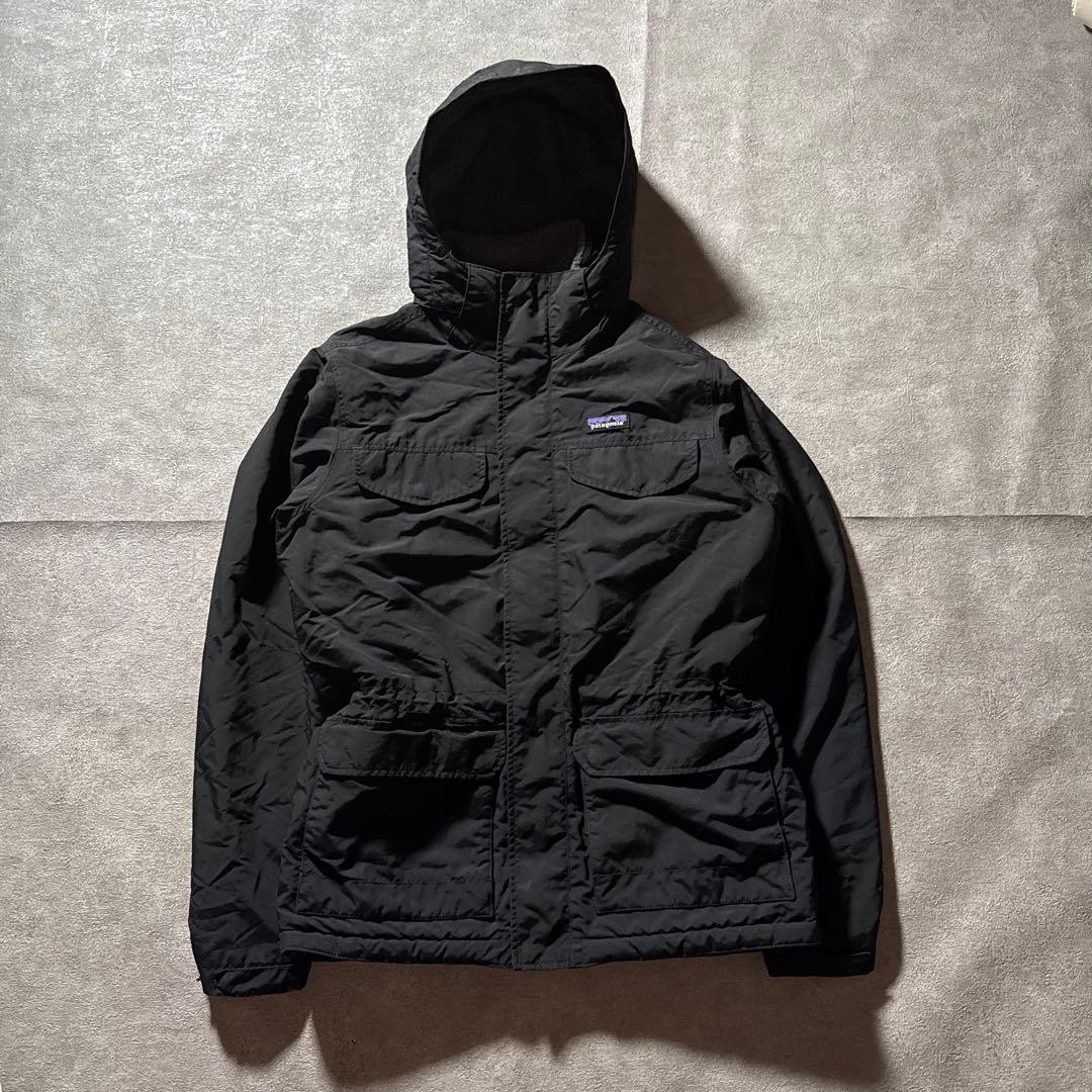 Patagonia イスマスパーカ 裏ボア マウンテンパーカー ブラック M