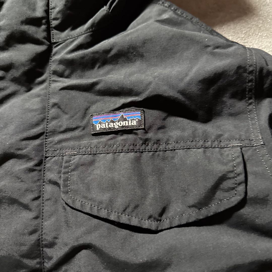 Patagonia イスマスパーカ 裏ボア マウンテンパーカー ブラック M