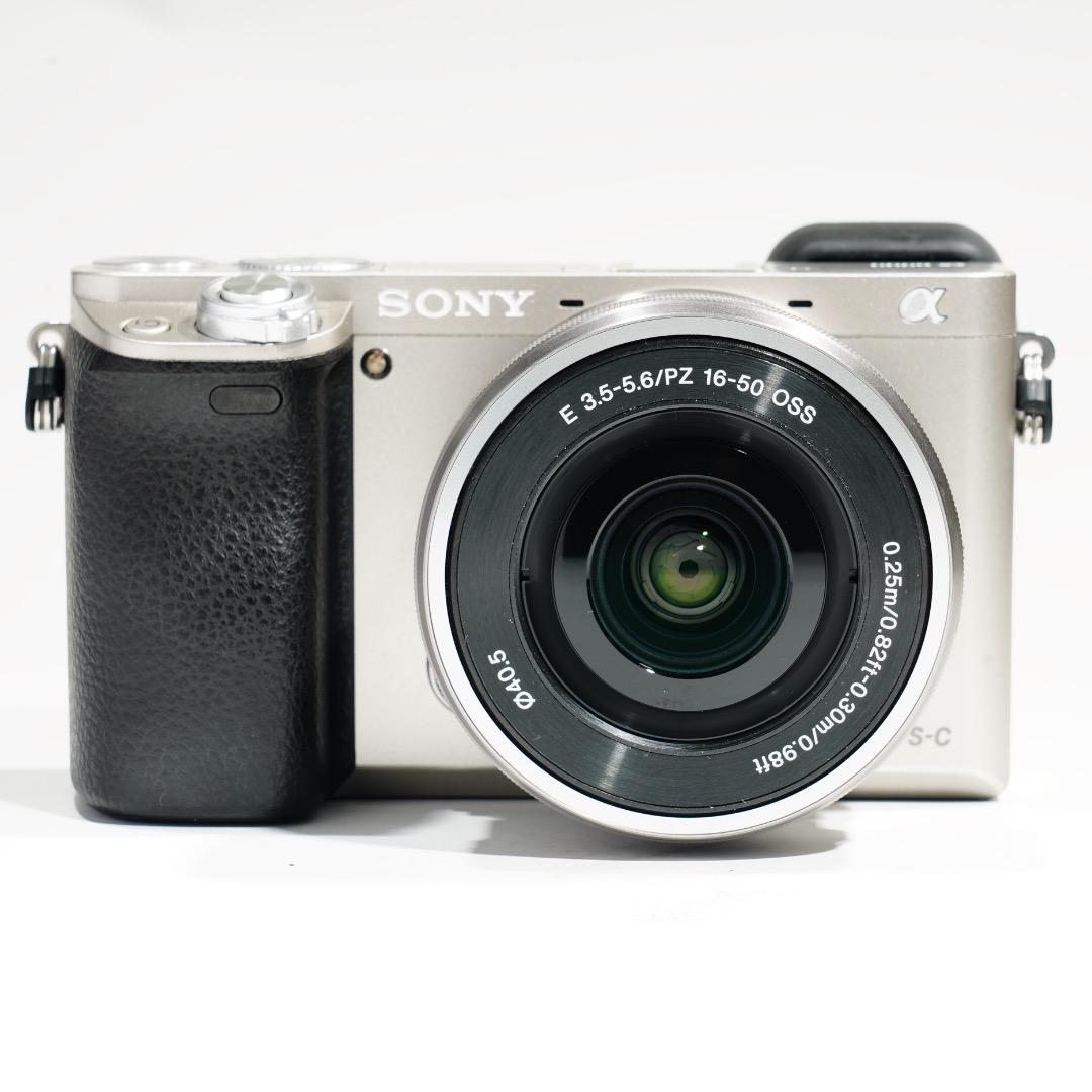 極美品 真・α6000 SONY ミラーレス ILCE-6000Y ダブルズーム