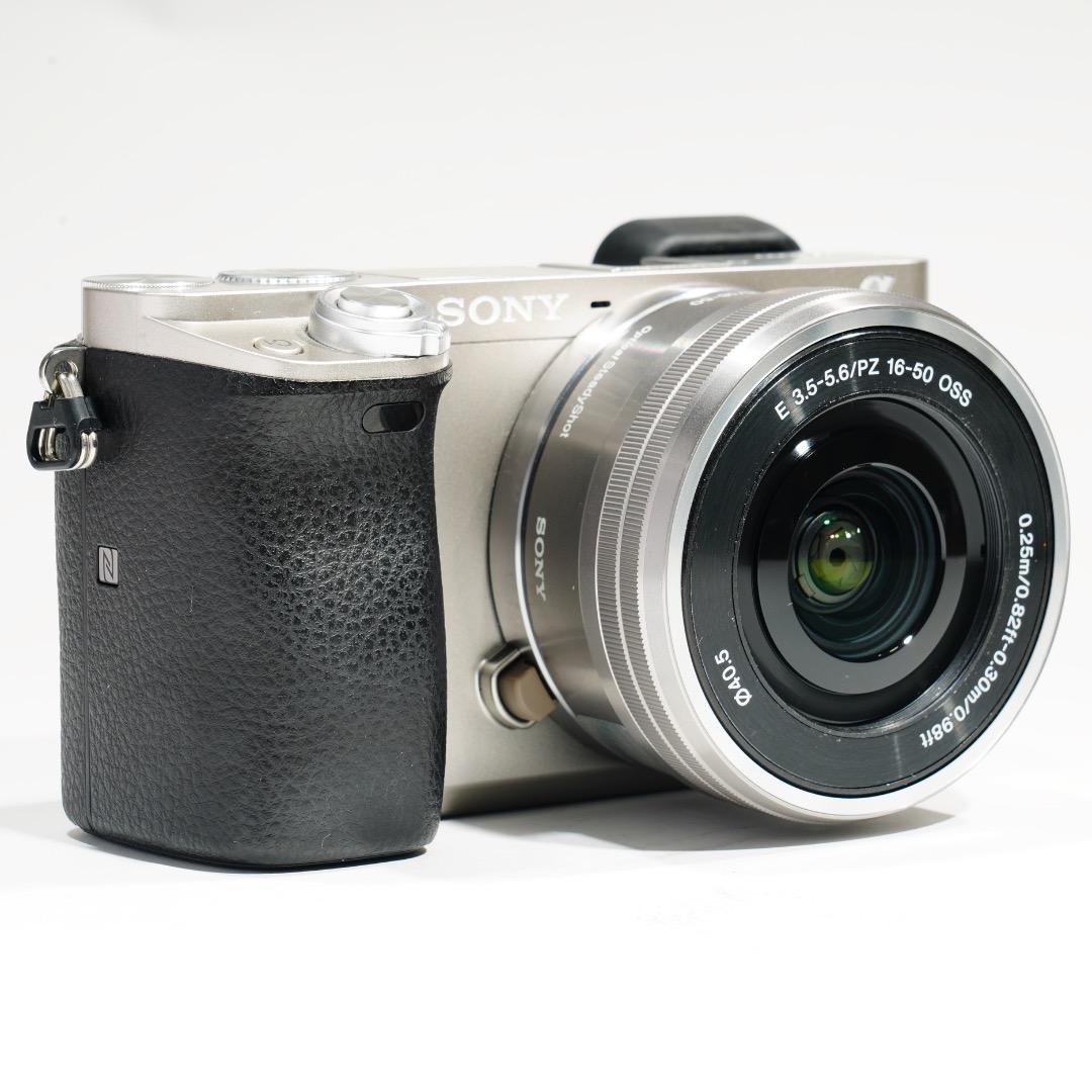 極美品 真・α6000 SONY ミラーレス ILCE-6000Y ダブルズーム