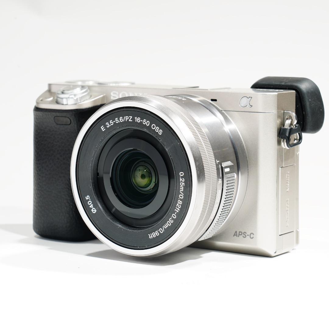 極美品 真・α6000 SONY ミラーレス ILCE-6000Y ダブルズーム