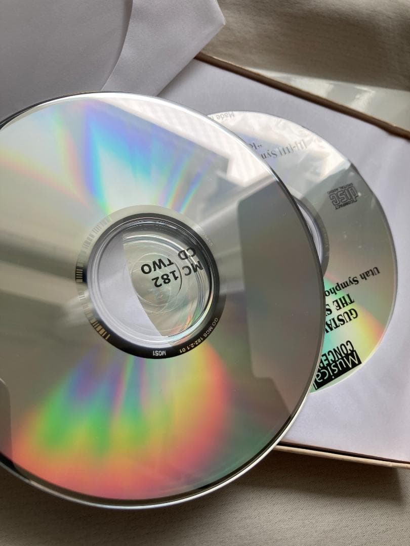 アブラヴァネル マーラー交響曲全集10CD ユタ交響楽団