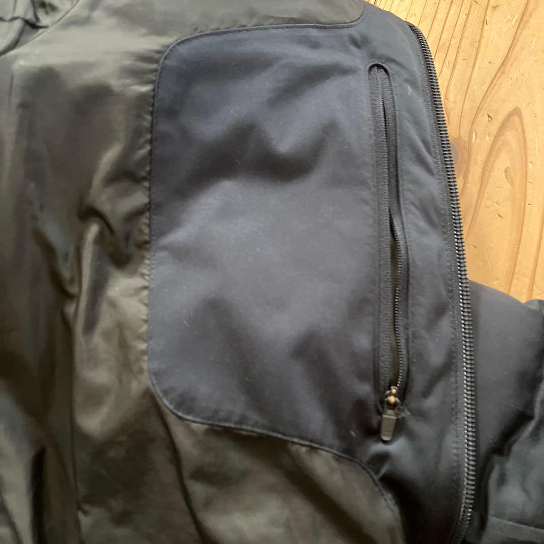 ゆ*ん様 MIZUSAWA DOWN ネイビー ダウンジャケット　デサント　水沢