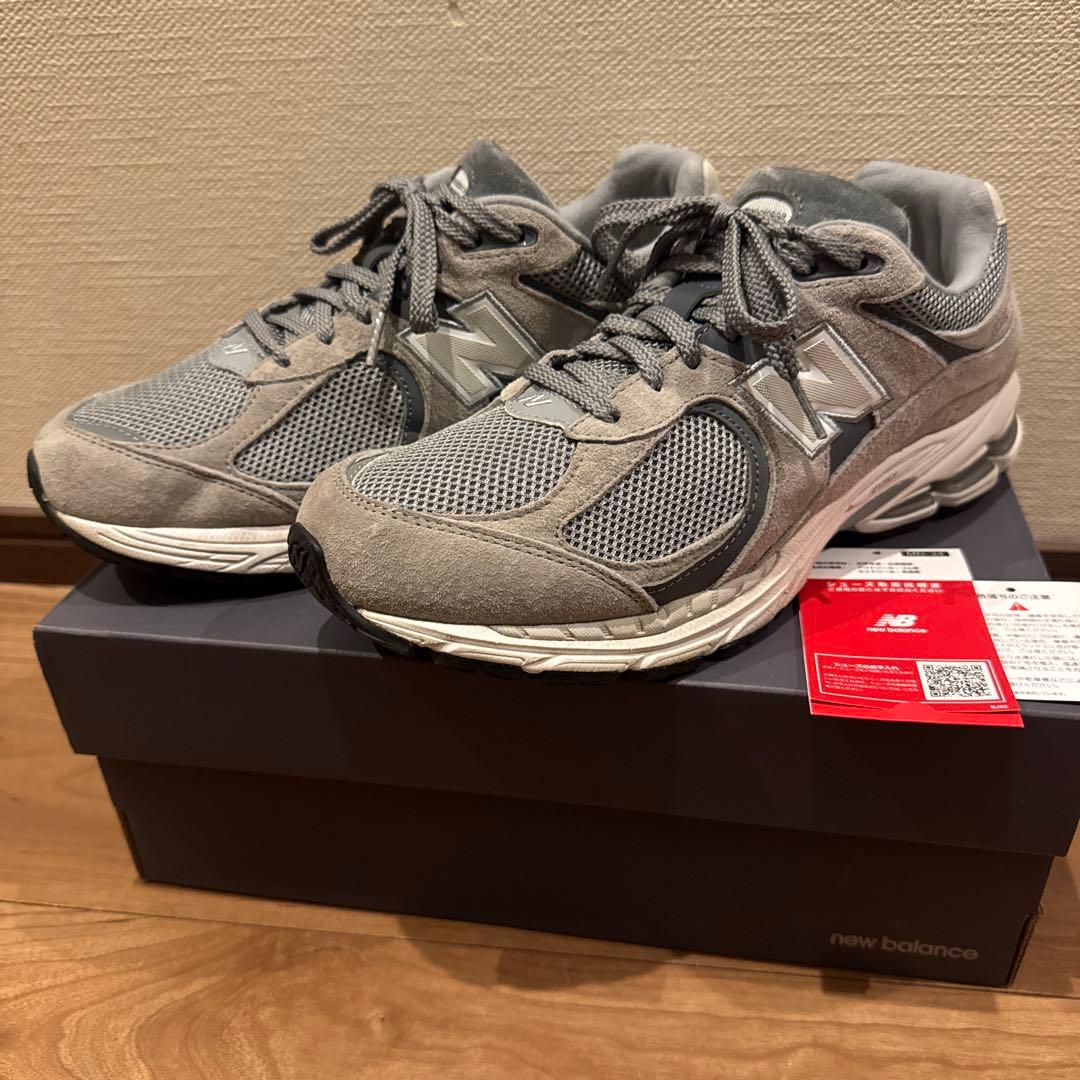 【早いもの勝ち！】New Balance 2002r グレー