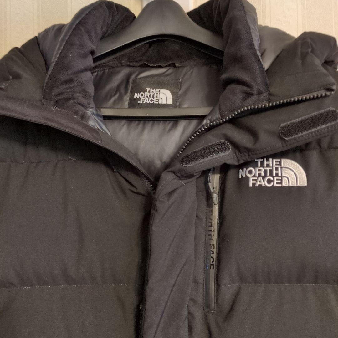 【美品】THE NORTH FACE 黒 ダウンジャケットL