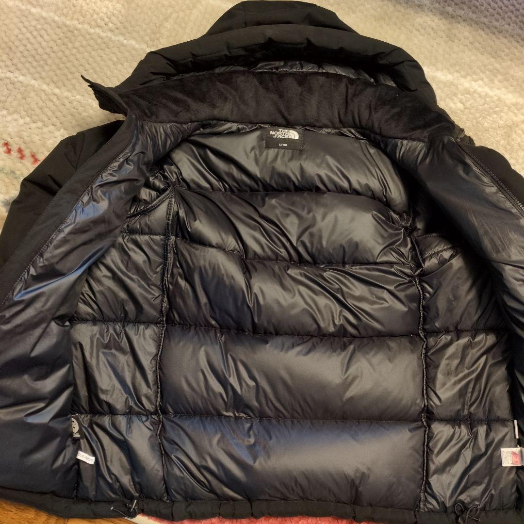 【美品】THE NORTH FACE 黒 ダウンジャケットL