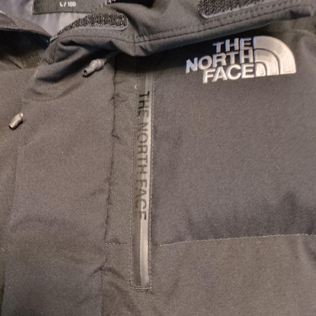 【美品】THE NORTH FACE 黒 ダウンジャケットL