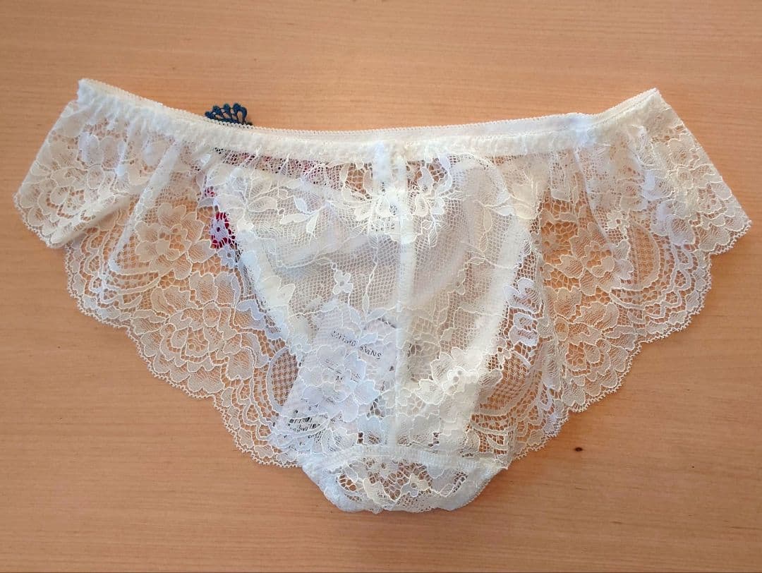 HIMICO★レースビキニ★ラスト1枚★メンズ★サイズM白