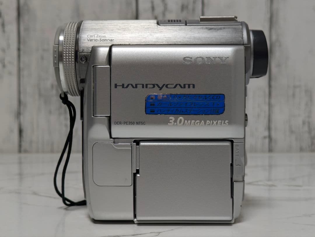 SONY　DCR-PC350　MiniDV対応セット