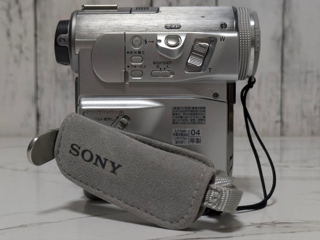 SONY　DCR-PC350　MiniDV対応セット