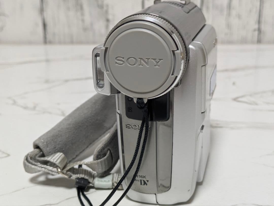 SONY　DCR-PC350　MiniDV対応セット