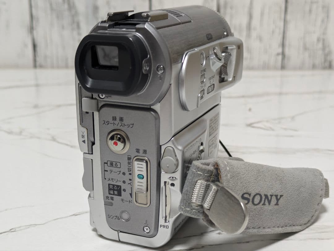 SONY　DCR-PC350　MiniDV対応セット