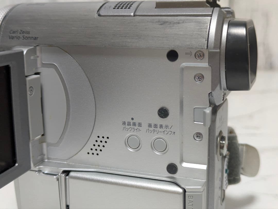 SONY　DCR-PC350　MiniDV対応セット