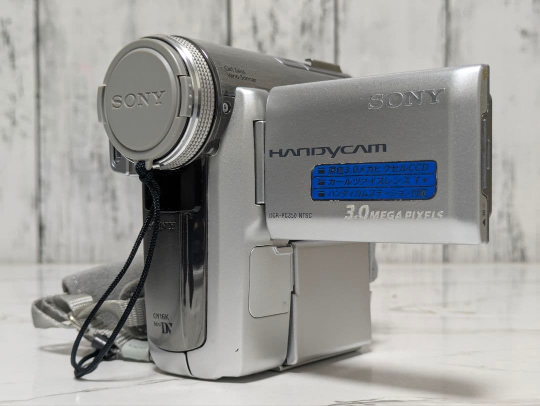 SONY　DCR-PC350　MiniDV対応セット