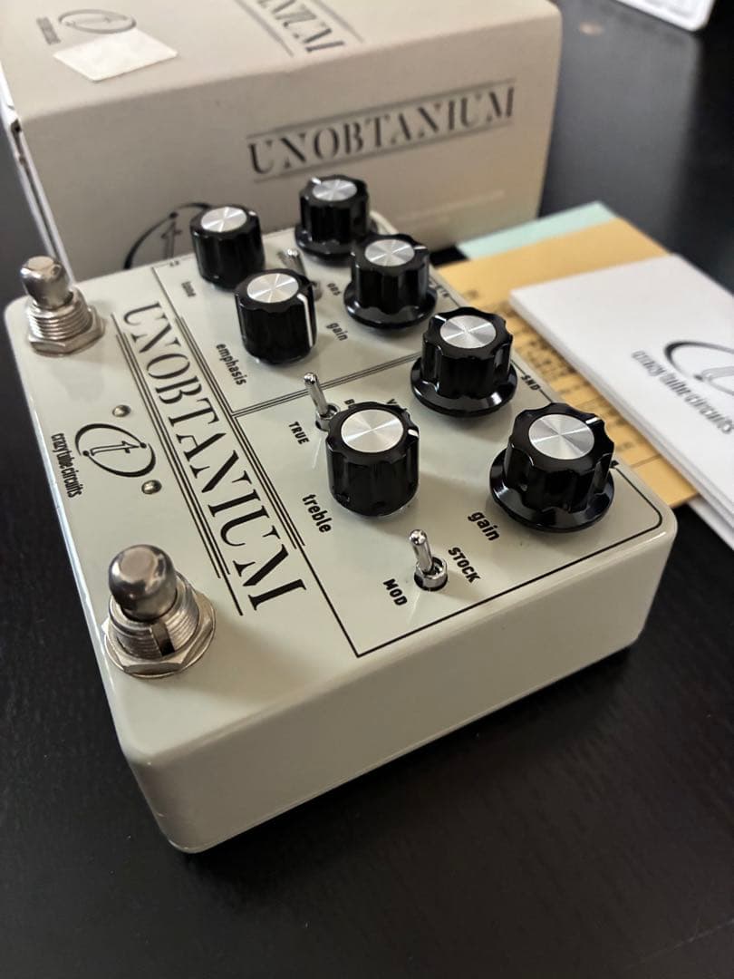 Crazy Tube Circuits Unobtanium☆ダンブル・KLON