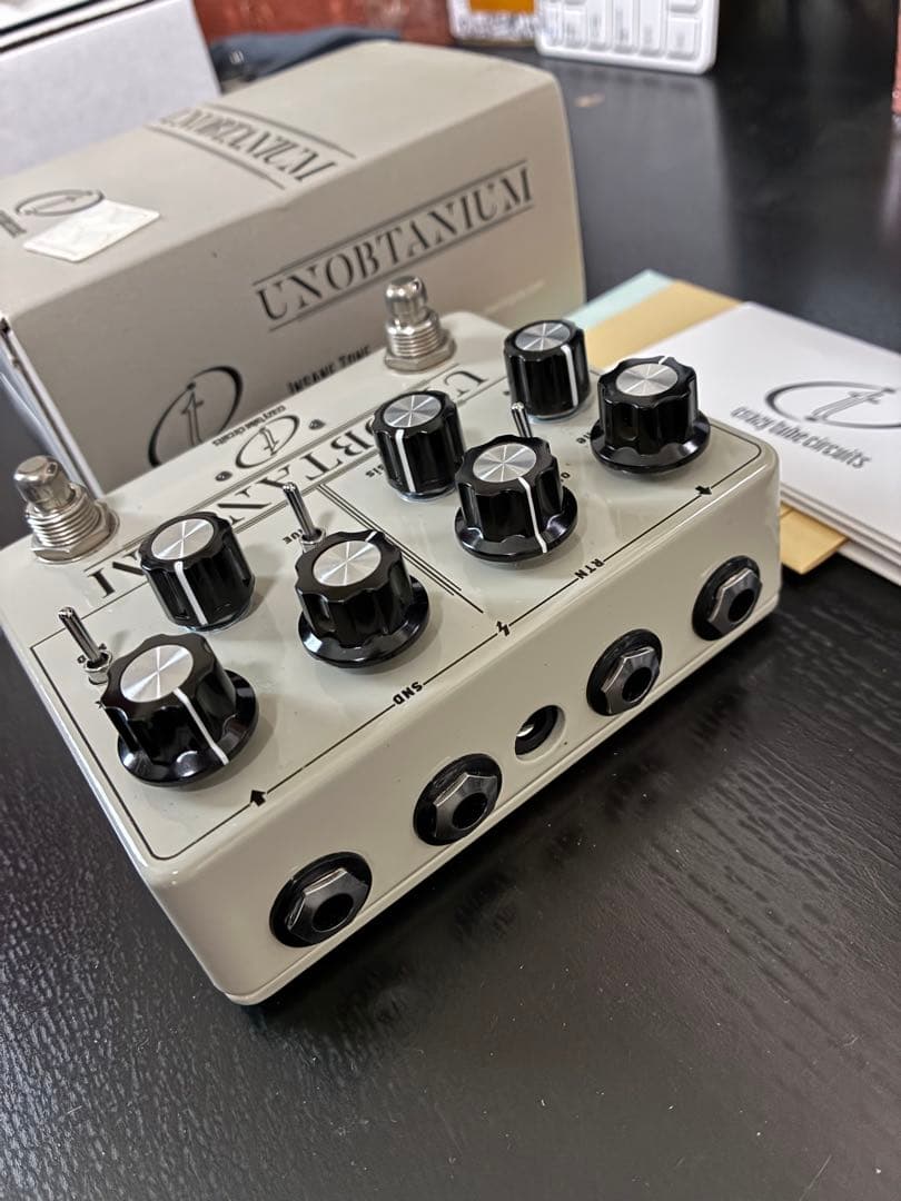 Crazy Tube Circuits Unobtanium☆ダンブル・KLON