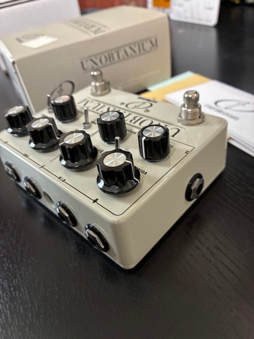 Crazy Tube Circuits Unobtanium☆ダンブル・KLON