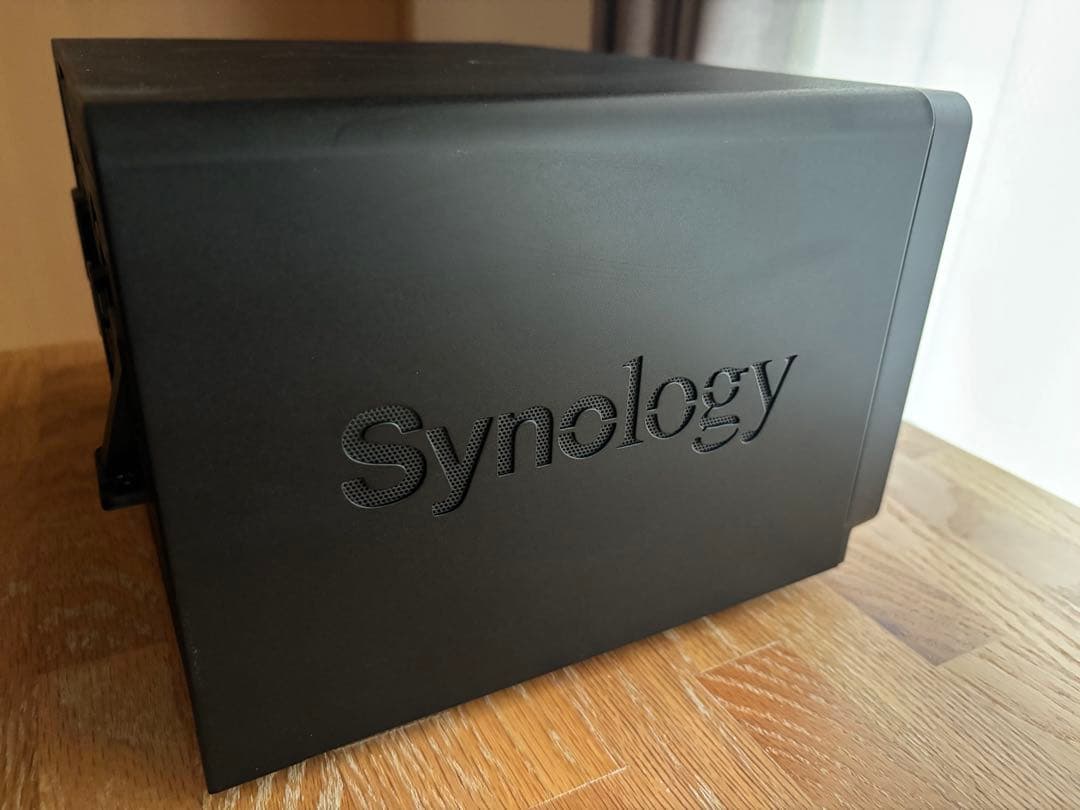 Synology DS1621+ NAS＋10Gカード＋32GBメモリ